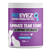 Chicken Vitamin Powder For Pets - Dogs	& Cats - Eliminate Tear Stains