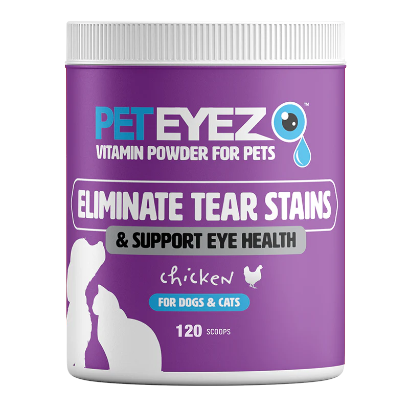 Chicken Vitamin Powder For Pets - Dogs	& Cats - Eliminate Tear Stains