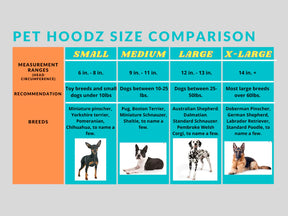 Pet Hoodz Dog Hoodies for Anxiety