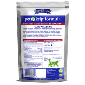 W. F. Young - Missing Link Feline Pet Kelp Wellness Formula