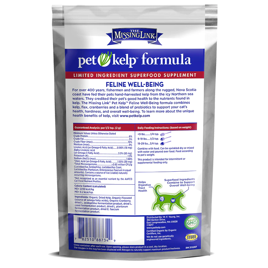 W. F. Young - Missing Link Feline Pet Kelp Wellness Formula