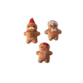 Petshop by Fringe Studio - Gingerbread Everything Dog Toy