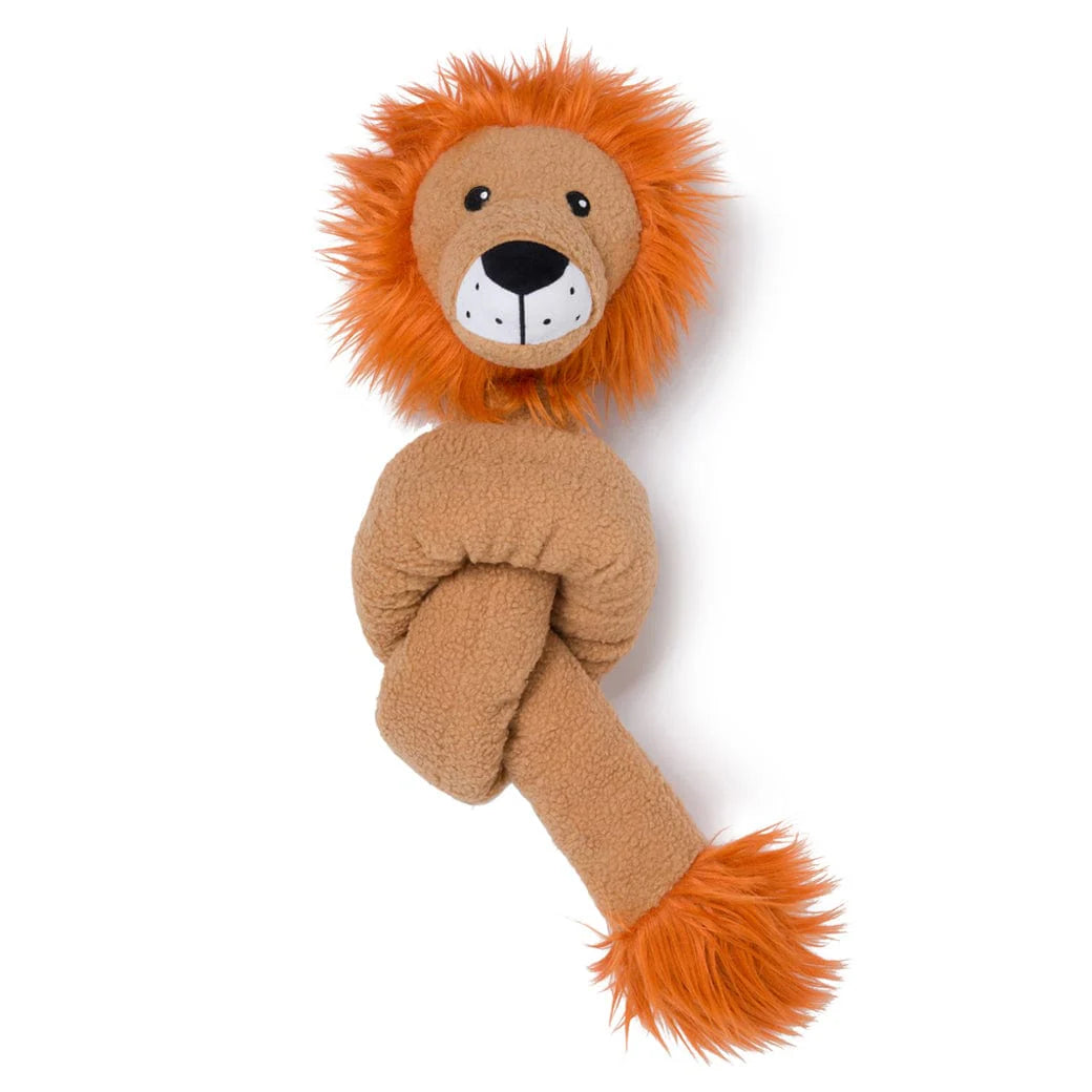 Fab Dog - Dog Toy Twisty Lion