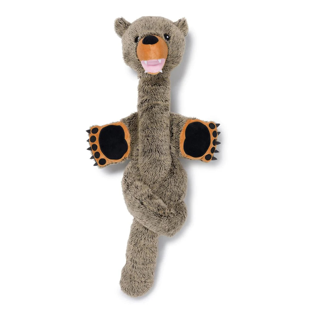 Fab Dog - Dog Toy Twisty Grizzly Bear