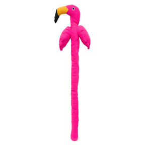 Fab Dog - Dog Toy Twisty Flamingo