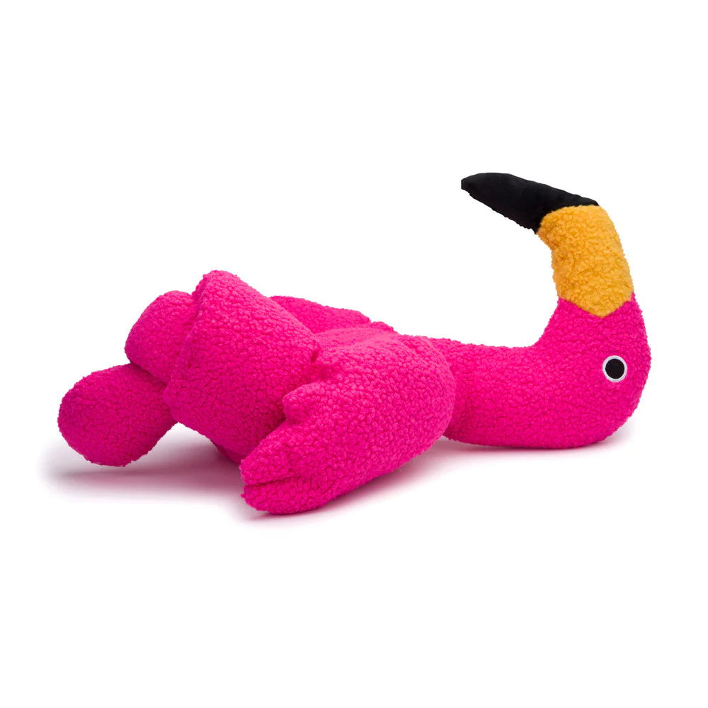 Fab Dog - Dog Toy Twisty Flamingo