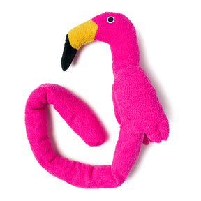 Fab Dog - Dog Toy Twisty Flamingo