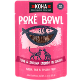 KOHA - Poké Bowl Tuna & Shrimp Entrée in Gravy for Cats