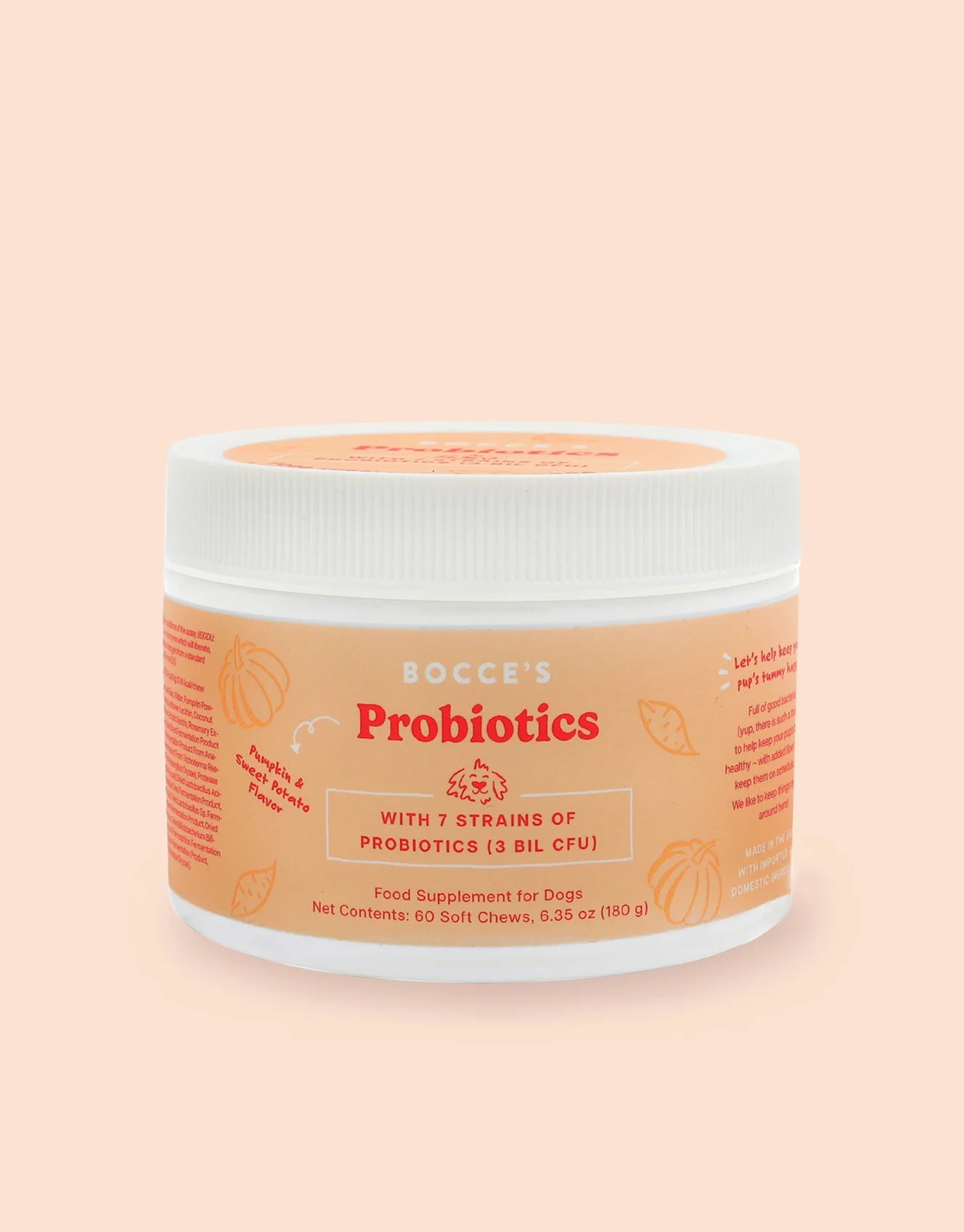 Probiotic Food Supplement for Dogs