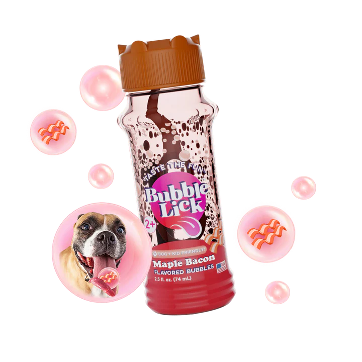 BubbleLick Pets Maple Bacon