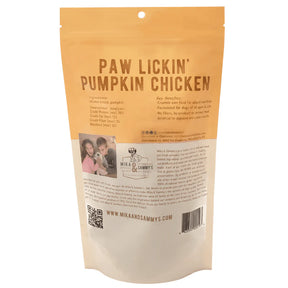 Mika & Sammy's - Paw Lickin' Pumpkin Chicken