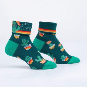 Sock It To Me - Lookin' Sharp Turn Cuff Socks