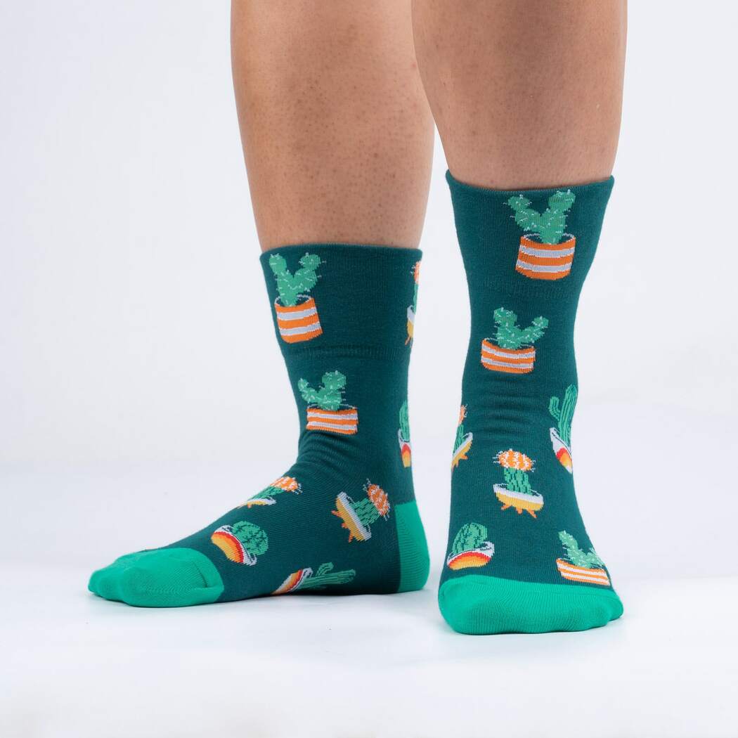 Sock It To Me - Lookin' Sharp Turn Cuff Socks