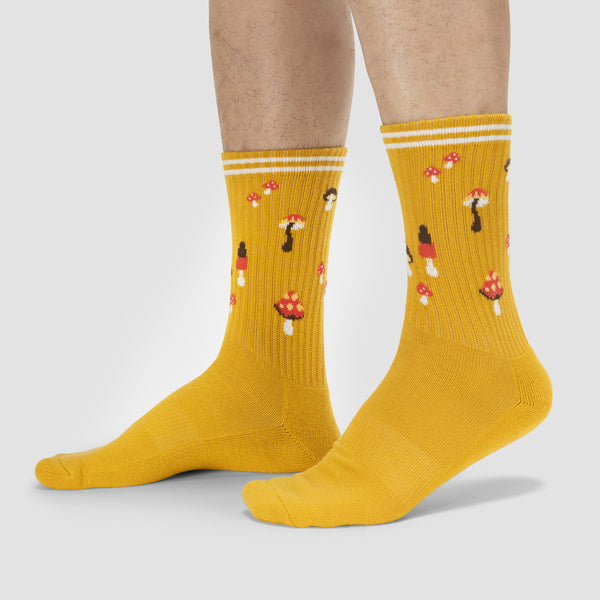 Sock It To Me - Shrooms Athletic Socks