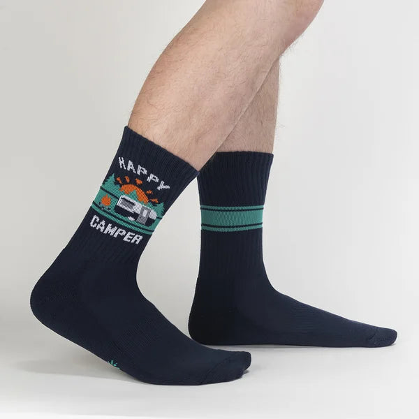 Sock It To Me - Happy Camper Athletic Socks