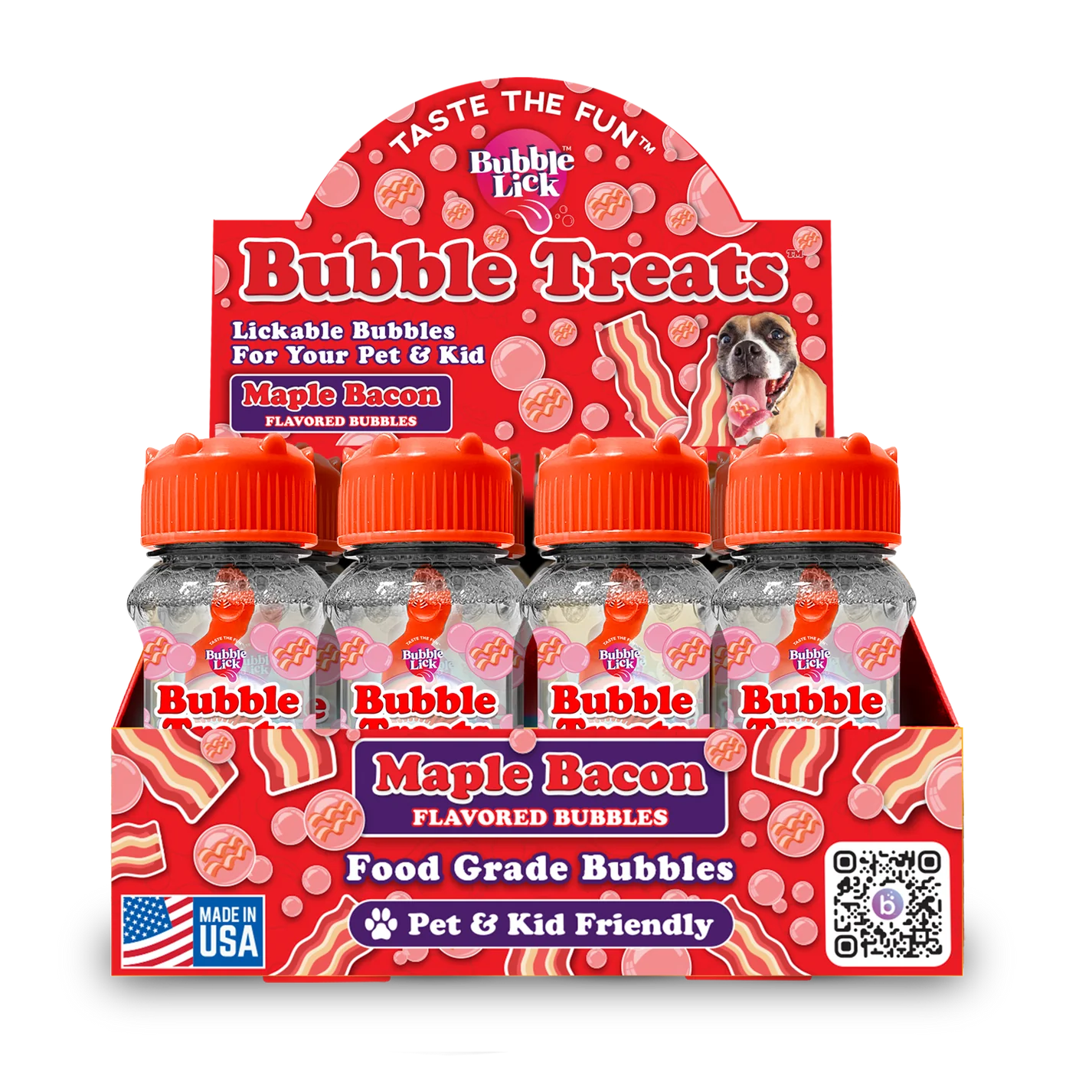 BubbleLick Pets Maple Bacon