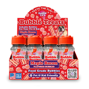 BubbleLick Pets Maple Bacon