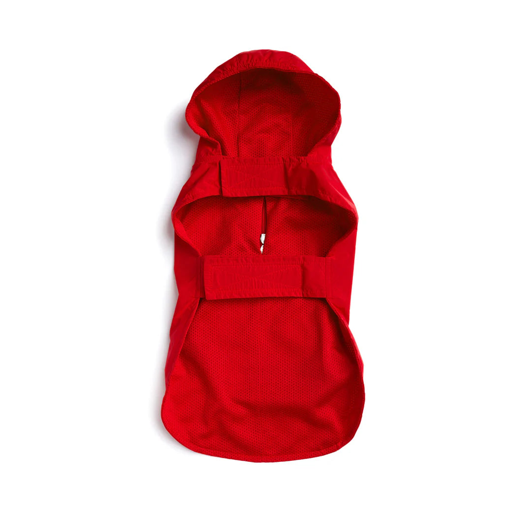 Fab Dog - Raincoat Red