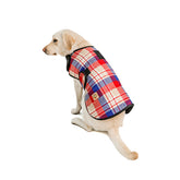 Chilly Dog - Dog Blanket Coat Red Field