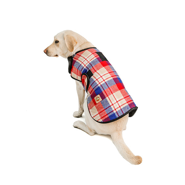 Chilly Dog - Dog Blanket Coat Red Field