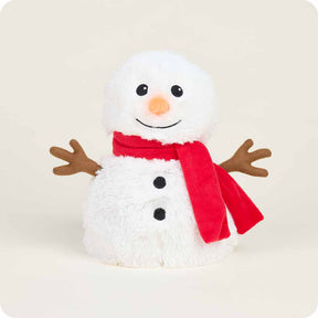 Warmies Snowman Red Scarf