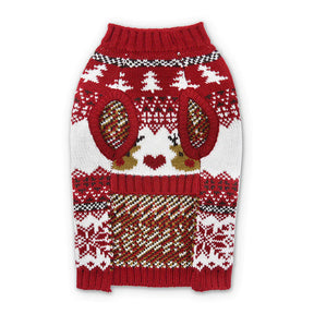 Dogo Pet - Sweater Reindeer Fair Isle