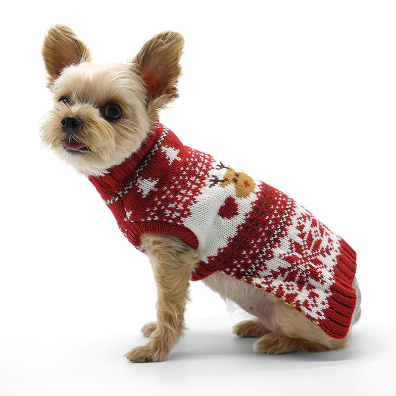 Dogo Pet - Sweater Reindeer Fair Isle