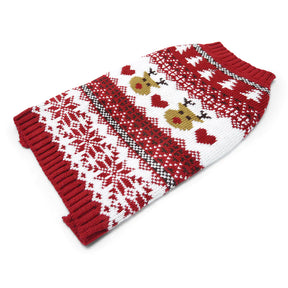 Dogo Pet - Sweater Reindeer Fair Isle