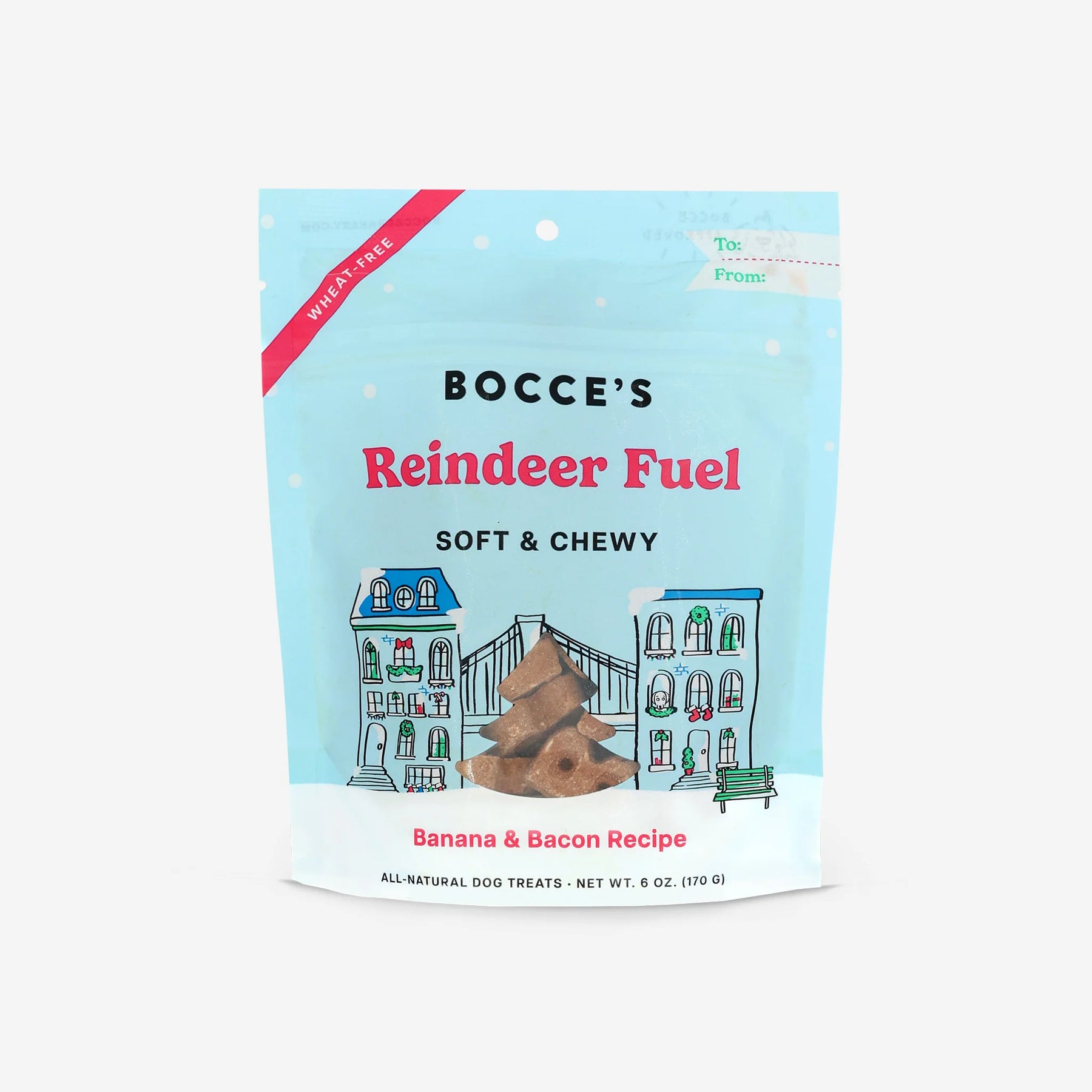 Reindeer Fuel Soft & Chewy Dog Treats