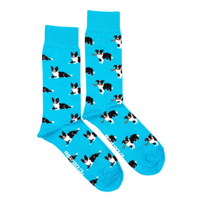 Friday Sock Co. - Socks Border Collie Mismatched