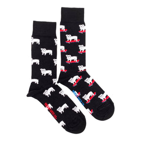 Friday Sock Co. - Socks Bulldog Mismatched