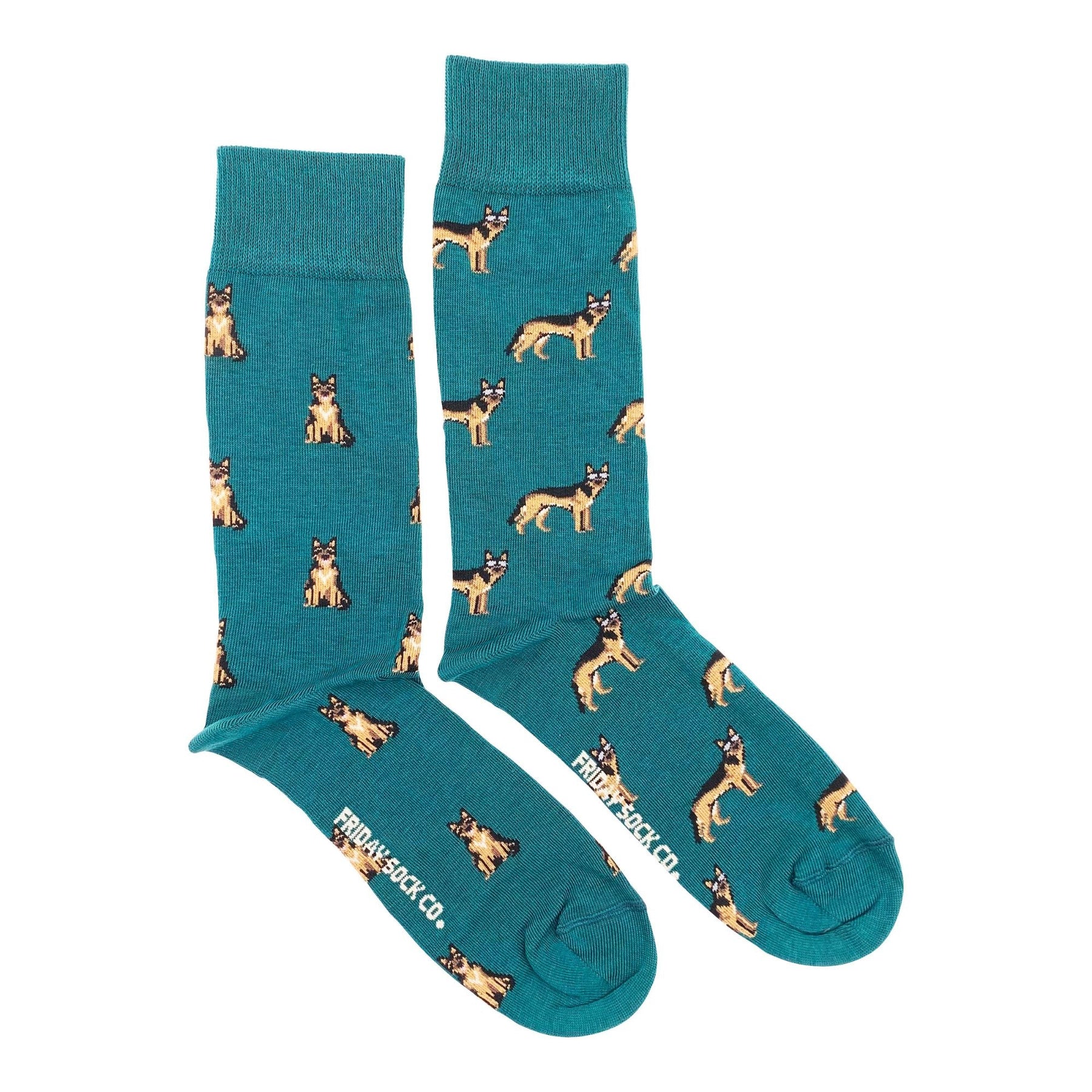 Friday Sock Co. - Socks German Shephed Mismatched