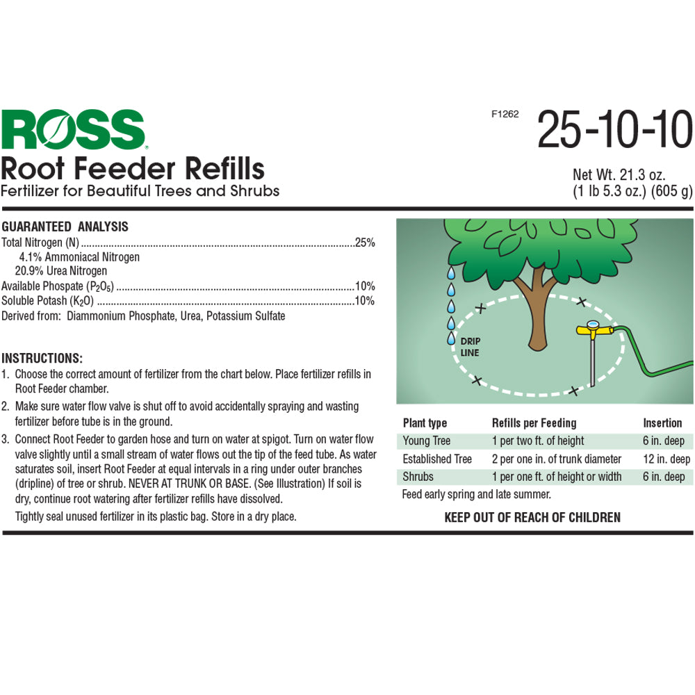 Ross - Root Feeder Refill Tree & Shrub