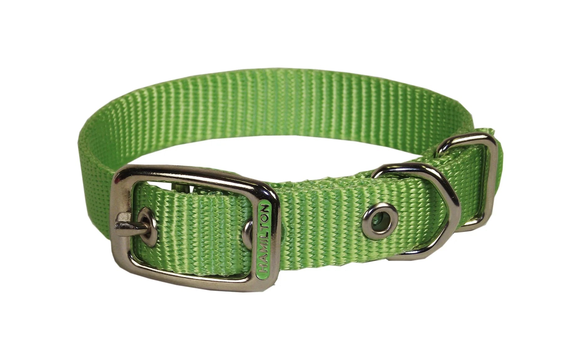 Collar Nylon Lime