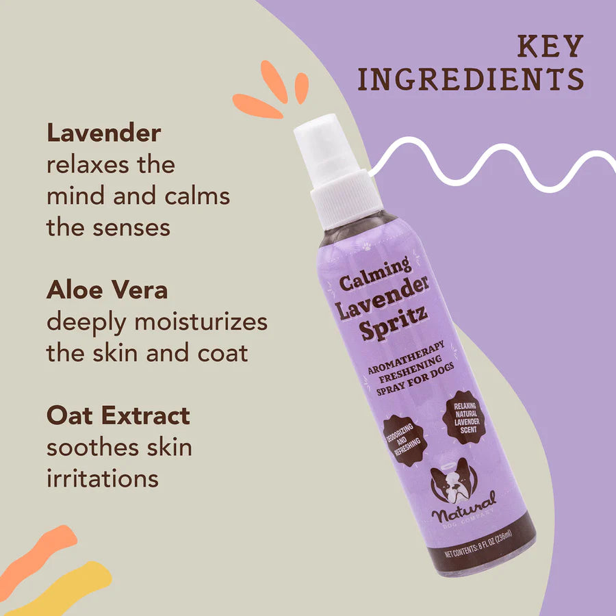 Natural Dog Company - Calming Lavender Spritz