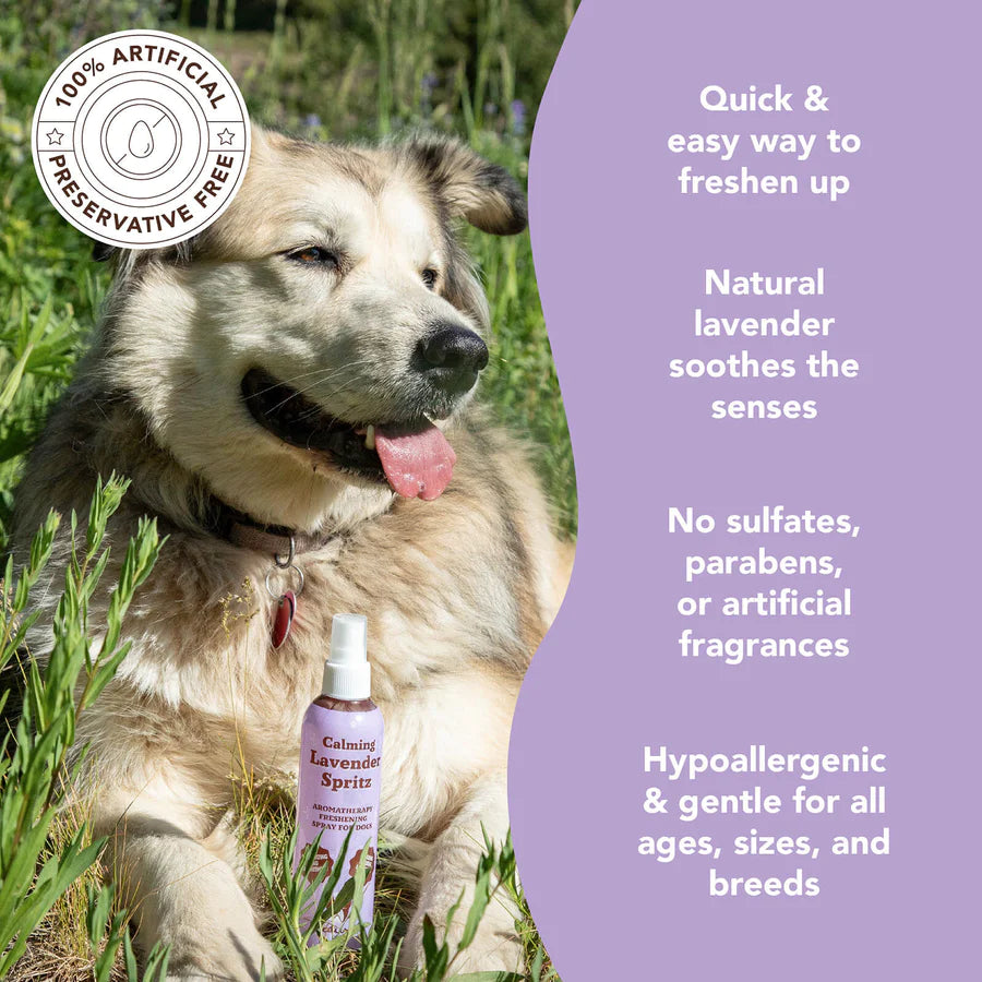 Natural Dog Company - Calming Lavender Spritz