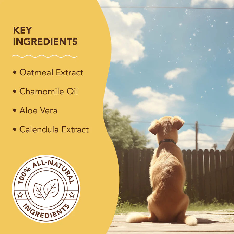 Natural Dog Company - Oatmeal Chamomile Spritz