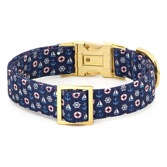 Dog Collar Sail Away