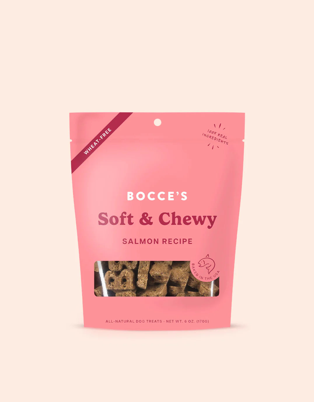 Salmon Soft & Chewy Treat