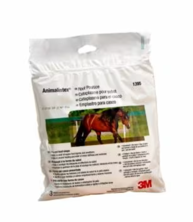 3M - Animalintex Hoof Poultice Pad, 3 pack