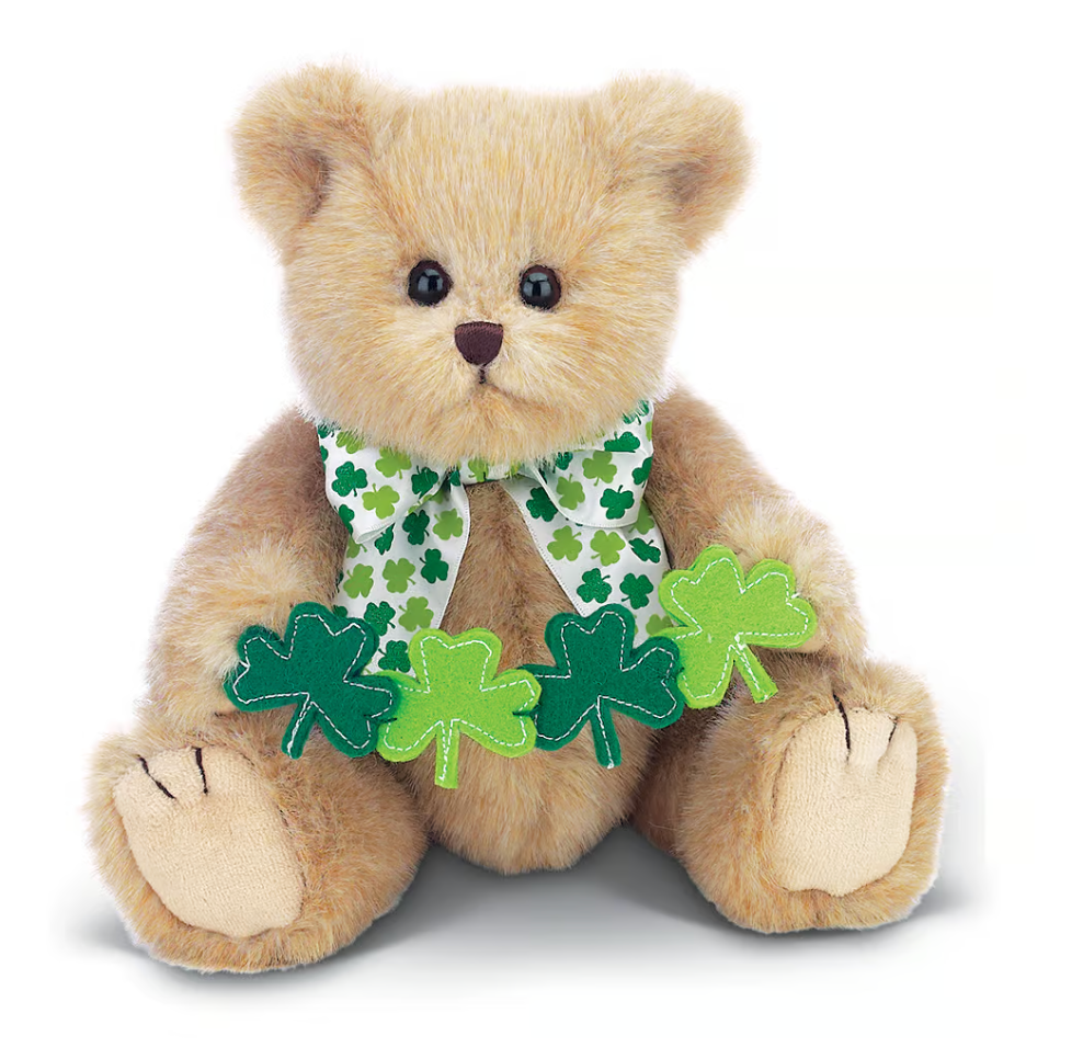 Bearington Collection - Conner Clovers St Pats Bear