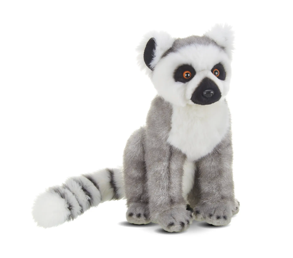 Bearington Collection - Ringer the Ring-tailed Lemur