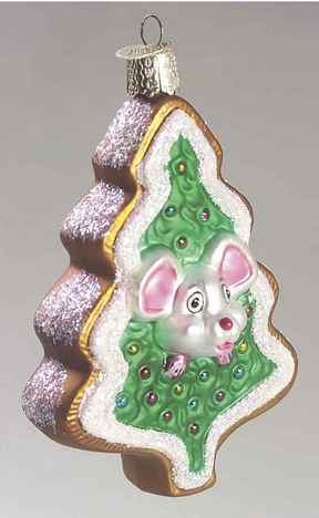 Old World Christmas - Christmas Cookie Mouse Ornament