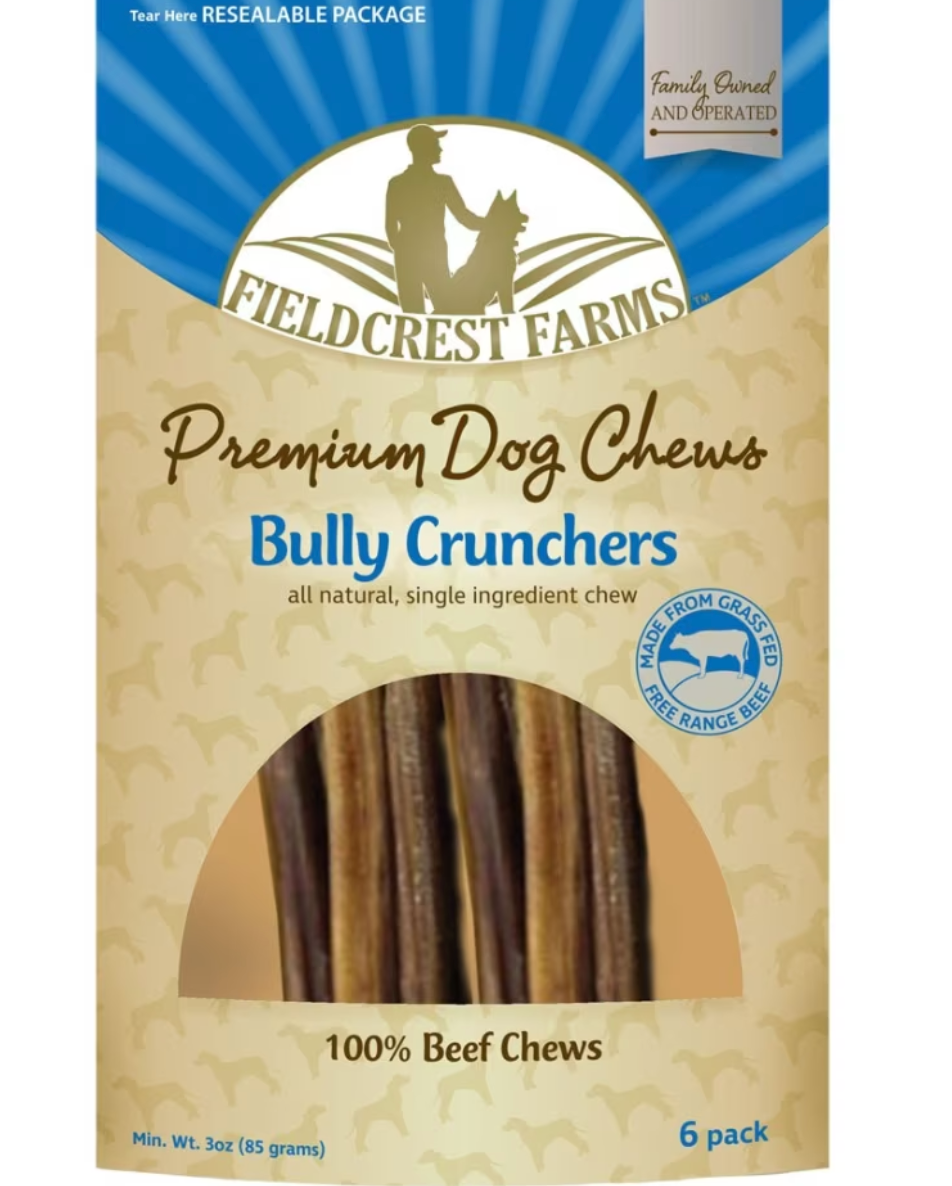 Bully Crunchers 6" - 6pk