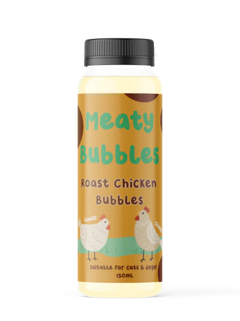 Meaty Bubbles Dog Bubbles Roast Chicken