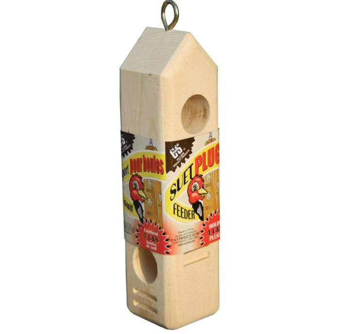 Suet Plug Feeder