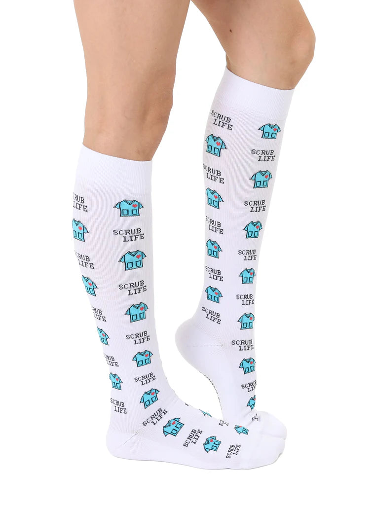 Living Royal - Socks Compression "Scrub Life"