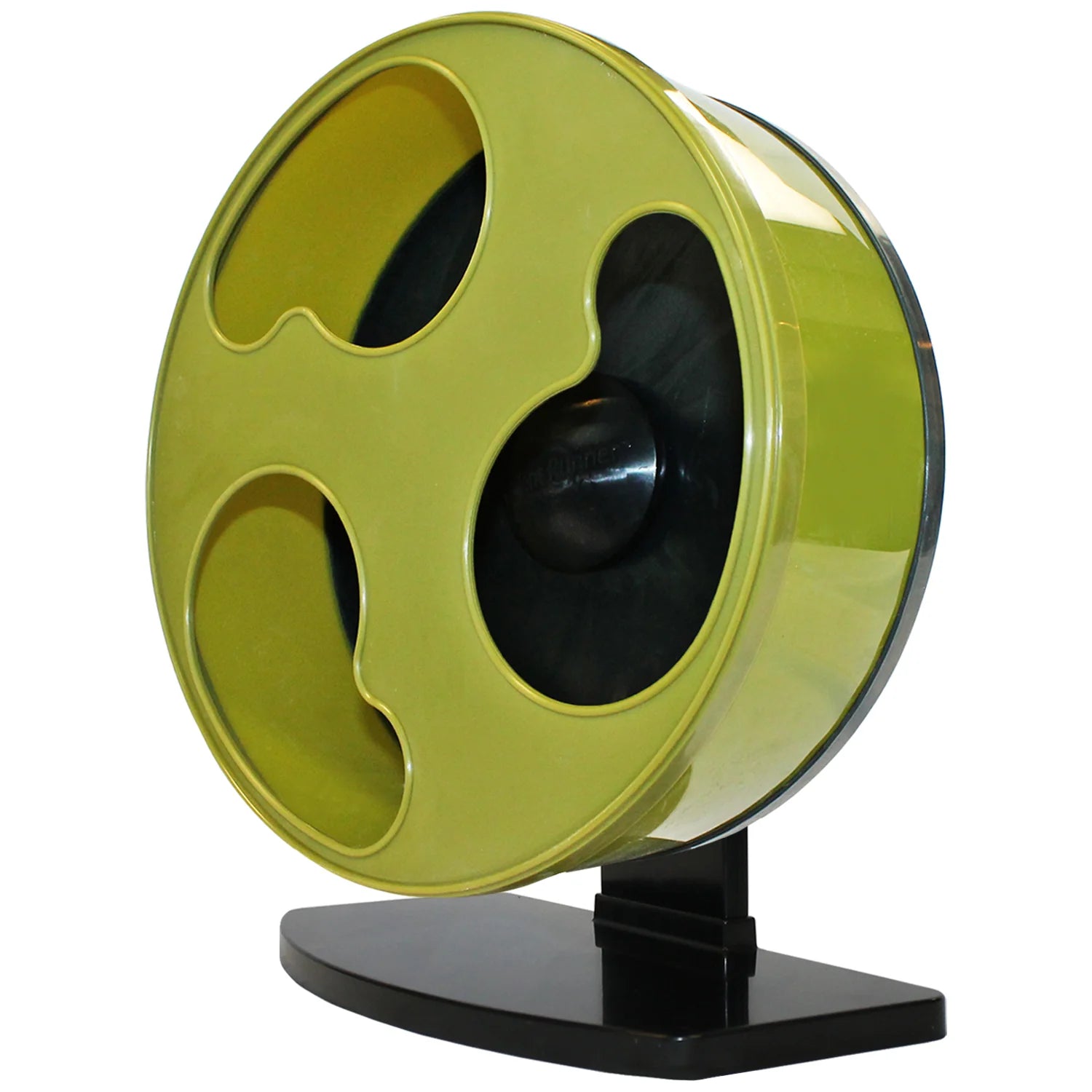 Silent Runner Green Wheel + Stand