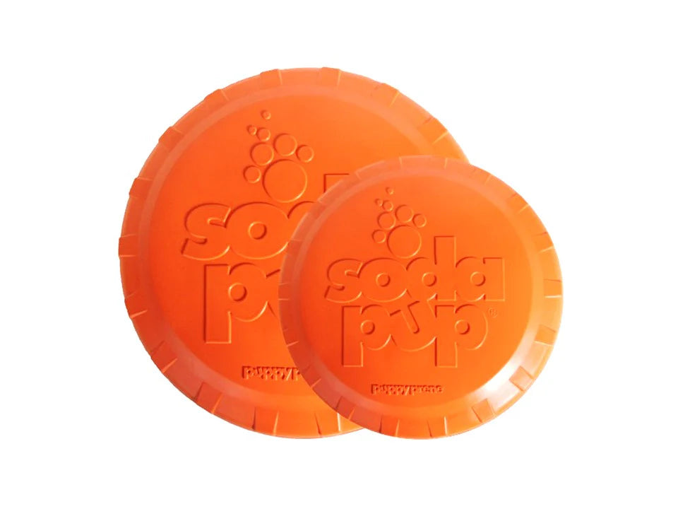 Sp Bottle Top Flyer Dog Toy