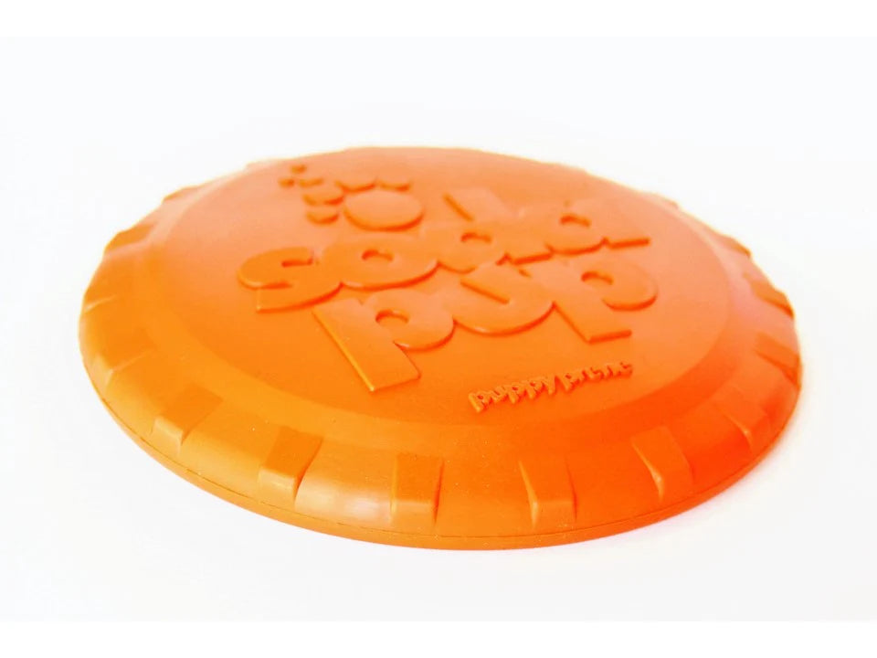 Sp Bottle Top Flyer Dog Toy